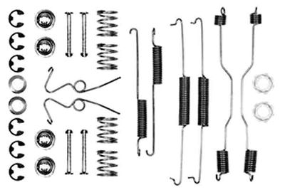 Accessory Kit, brake shoes TRW SFK111
