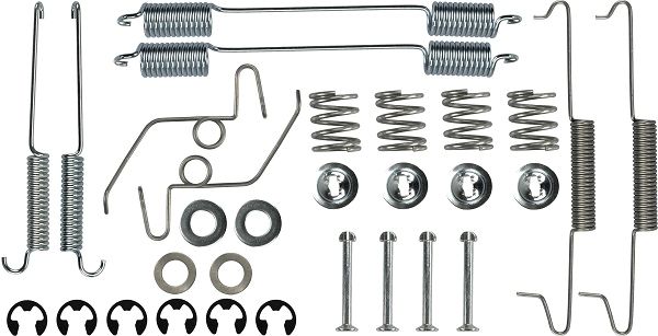 TRW SFK112 Accessory Kit, brake shoes
