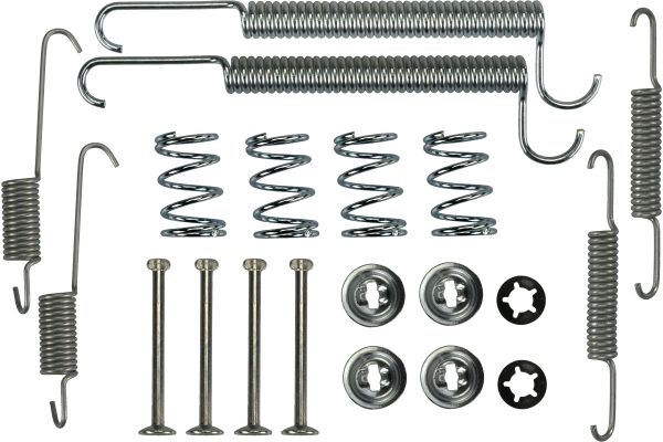 TRW SFK117 Accessory Kit, brake shoes