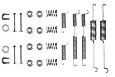 Accessory Kit, brake shoes TRW SFK11