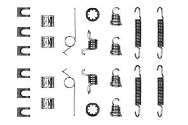 TRW SFK12 Accessory Kit, brake shoes