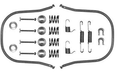 Accessory Kit, brake shoes TRW SFK121