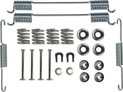 Accessory Kit, brake shoes TRW SFK122