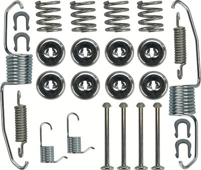 Accessory Kit, brake shoes TRW SFK124