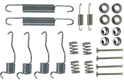 Accessory Kit, brake shoes TRW SFK126