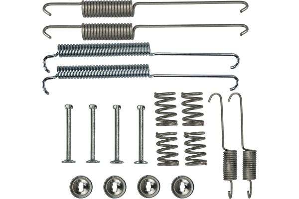 TRW SFK127 Accessory Kit, brake shoes