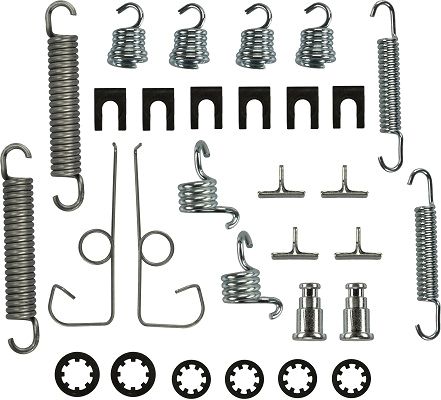 TRW SFK131 Accessory Kit, brake shoes