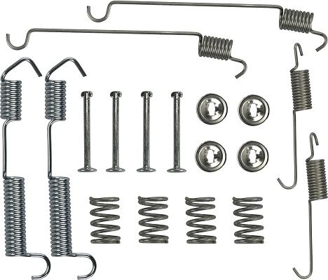 TRW SFK133 Accessory Kit, brake shoes