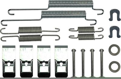 Accessory Kit, brake shoes TRW SFK141