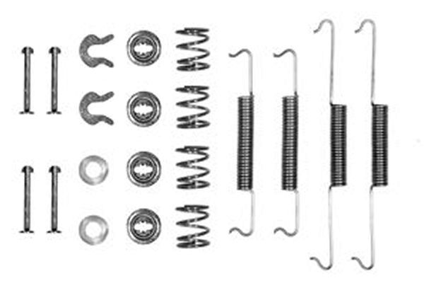 TRW SFK15 Accessory Kit, brake shoes