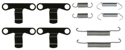 Accessory Kit, parking brake shoes TRW SFK151