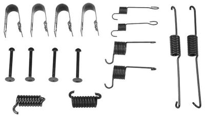 Accessory Kit, brake shoes TRW SFK161
