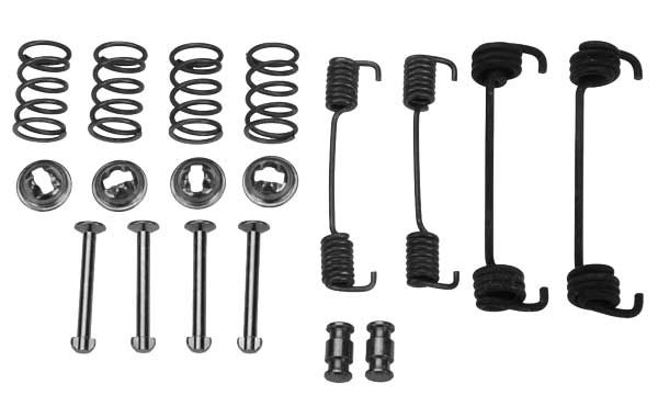 TRW SFK164 Accessory Kit, parking brake shoes