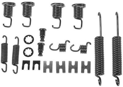 Accessory Kit, brake shoes TRW SFK172