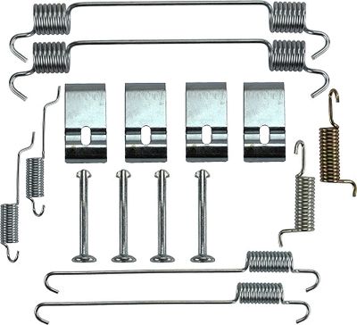 Accessory Kit, brake shoes TRW SFK182