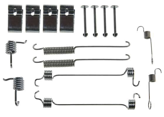 TRW SFK184 Accessory Kit, brake shoes