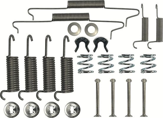 TRW SFK19 Accessory Kit, brake shoes