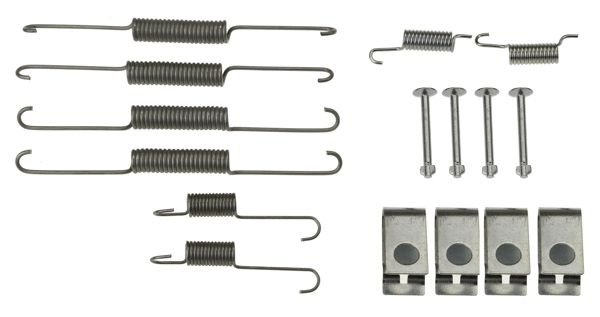TRW SFK192 Accessory Kit, brake shoes