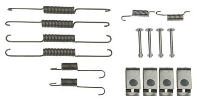 Accessory Kit, brake shoes TRW SFK192