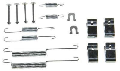Accessory Kit, brake shoes TRW SFK197