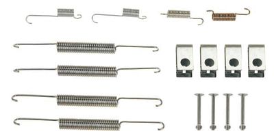 Accessory Kit, brake shoes TRW SFK198