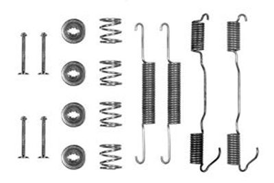 Accessory Kit, brake shoes TRW SFK1