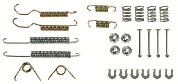 TRW SFK201 Accessory Kit, brake shoes