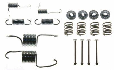 Accessory Kit, brake shoes TRW SFK206