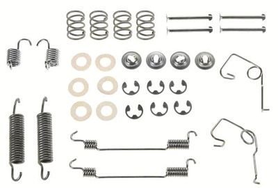 Accessory Kit, brake shoes TRW SFK209