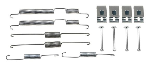 TRW SFK215 Accessory Kit, brake shoes
