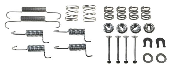 TRW SFK216 Accessory Kit, parking brake shoes
