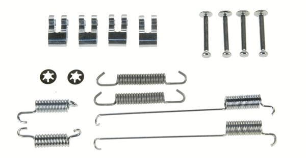 TRW SFK219 Accessory Kit, brake shoes