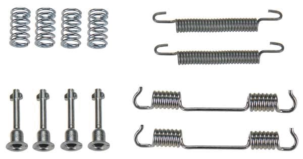 TRW SFK222 Accessory Kit, parking brake shoes