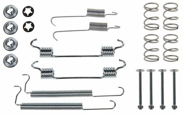 TRW SFK225 Accessory Kit, brake shoes