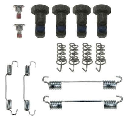 TRW SFK232 Accessory Kit, parking brake shoes