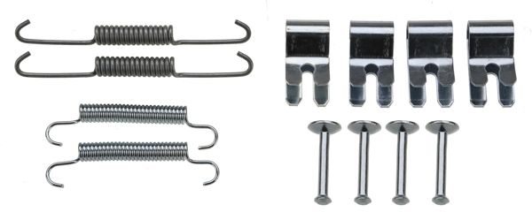 TRW SFK239 Accessory Kit, parking brake shoes