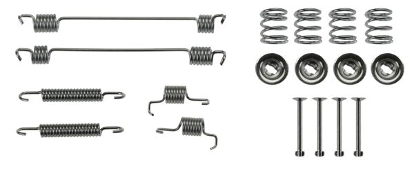 TRW SFK240 Accessory Kit, brake shoes