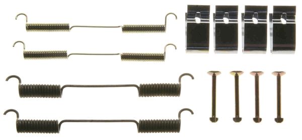 TRW SFK241 Accessory Kit, brake shoes