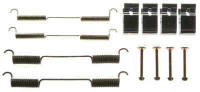 Accessory Kit, brake shoes TRW SFK241