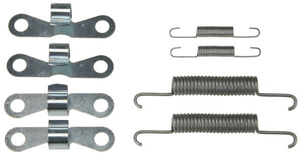 TRW SFK247 Accessory Kit, parking brake shoes