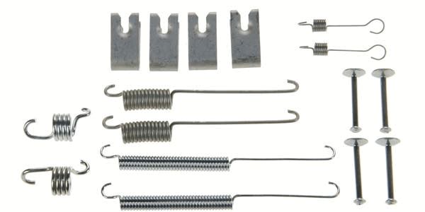 TRW SFK250 Accessory Kit, brake shoes