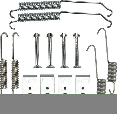TRW SFK252 Accessory Kit, brake shoes