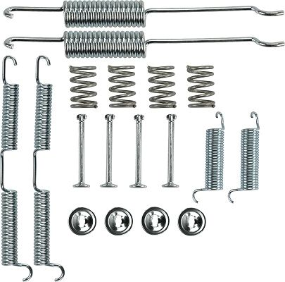 TRW SFK253 Accessory Kit, brake shoes