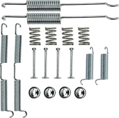 Accessory Kit, brake shoes TRW SFK253