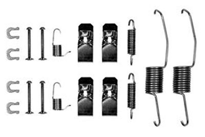 Accessory Kit, brake shoes TRW SFK25