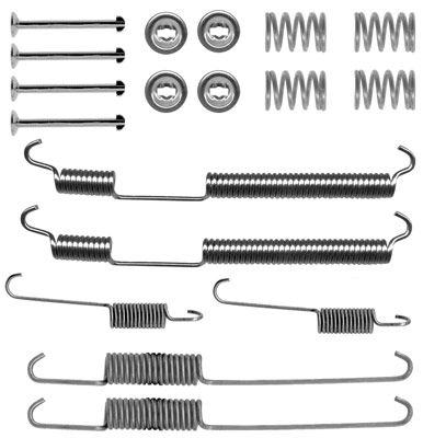 TRW SFK262 Accessory Kit, brake shoes