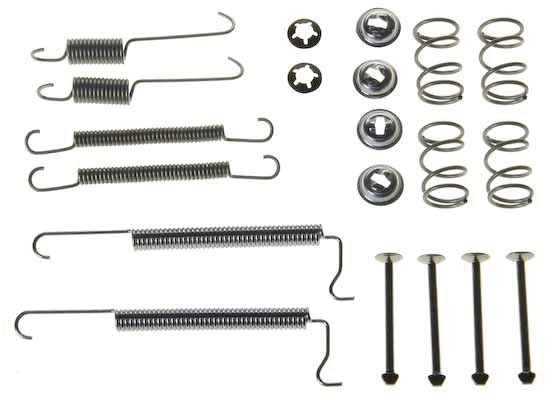 TRW SFK265 Accessory Kit, brake shoes