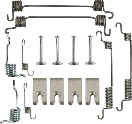 TRW SFK267 Accessory Kit, brake shoes