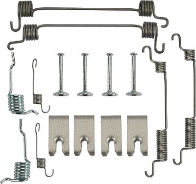 Accessory Kit, brake shoes TRW SFK267