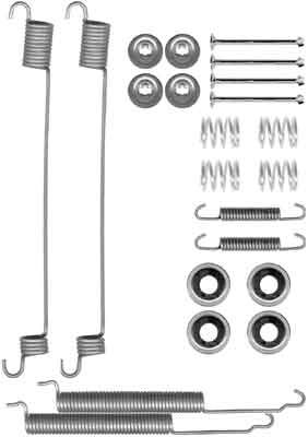 TRW SFK275 Accessory Kit, brake shoes